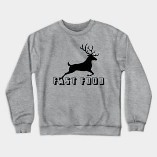 Fast Food Crewneck Sweatshirt